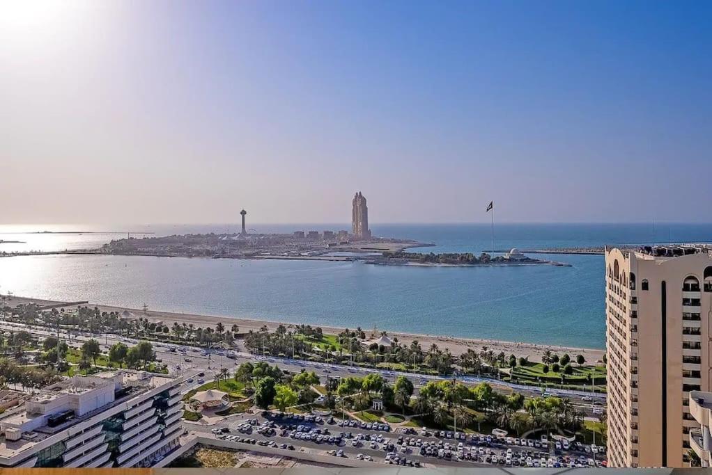 Best Apartment 2 Bedroom Beach Front Abu Dzabi Kültér fotó
