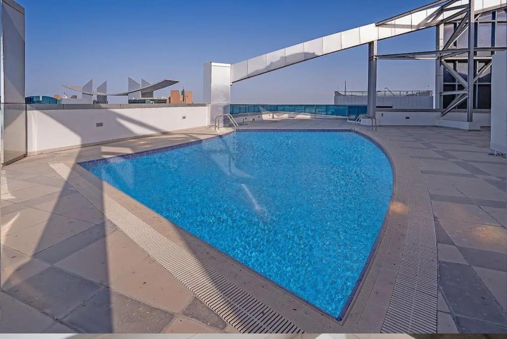 Best Apartment 2 Bedroom Beach Front Abu Dzabi Kültér fotó